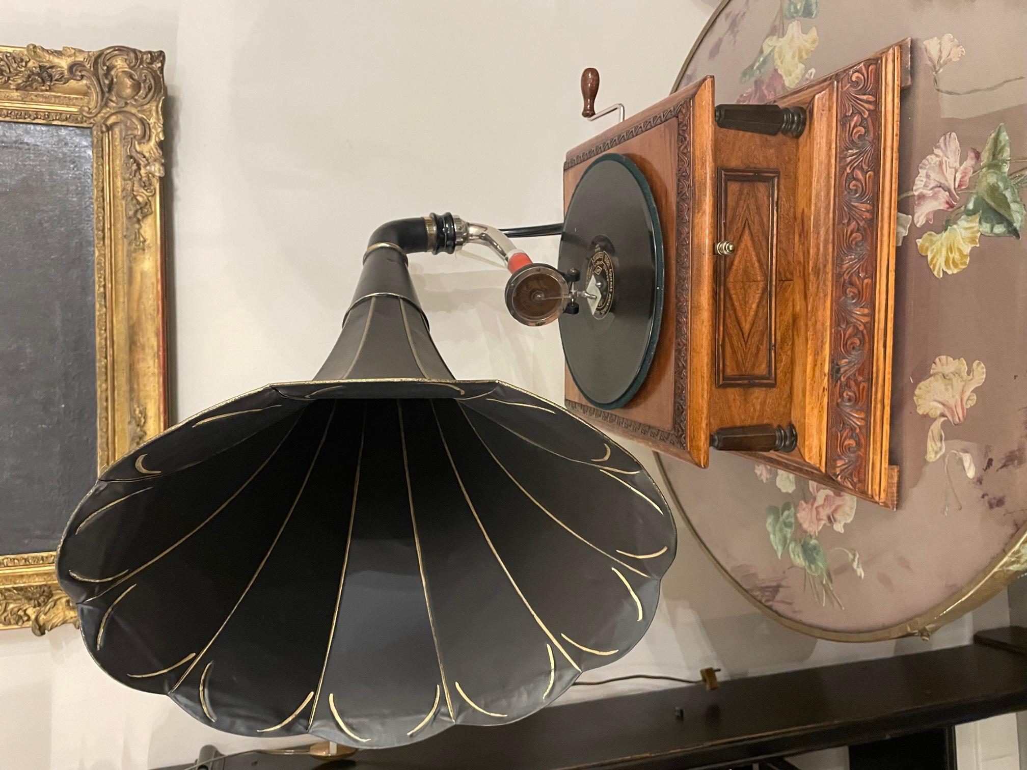gramophone pathe 1920
