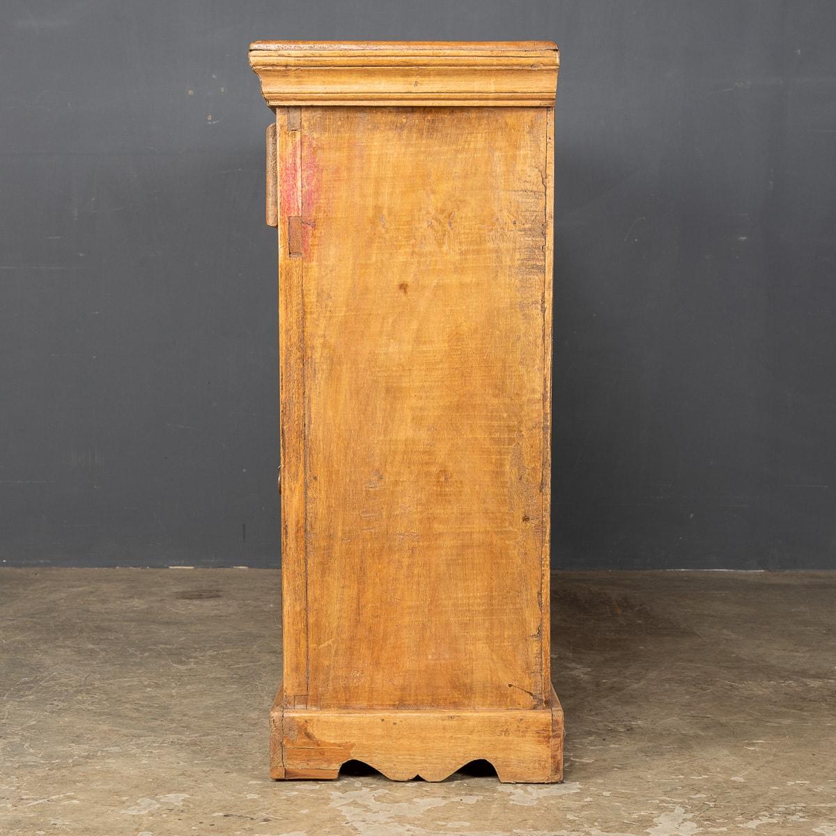 Metal 20th Century, French Pine Sideboard, C.1920 For Sale