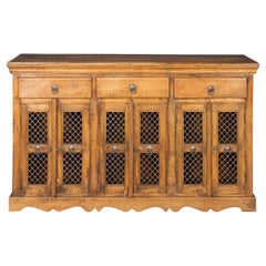 20th Century, French Pine Sideboard, C.1920