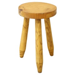 Used 20th Century French Pine Stood/Side Table