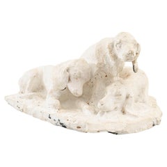 20th Century French Plaster Sculpture