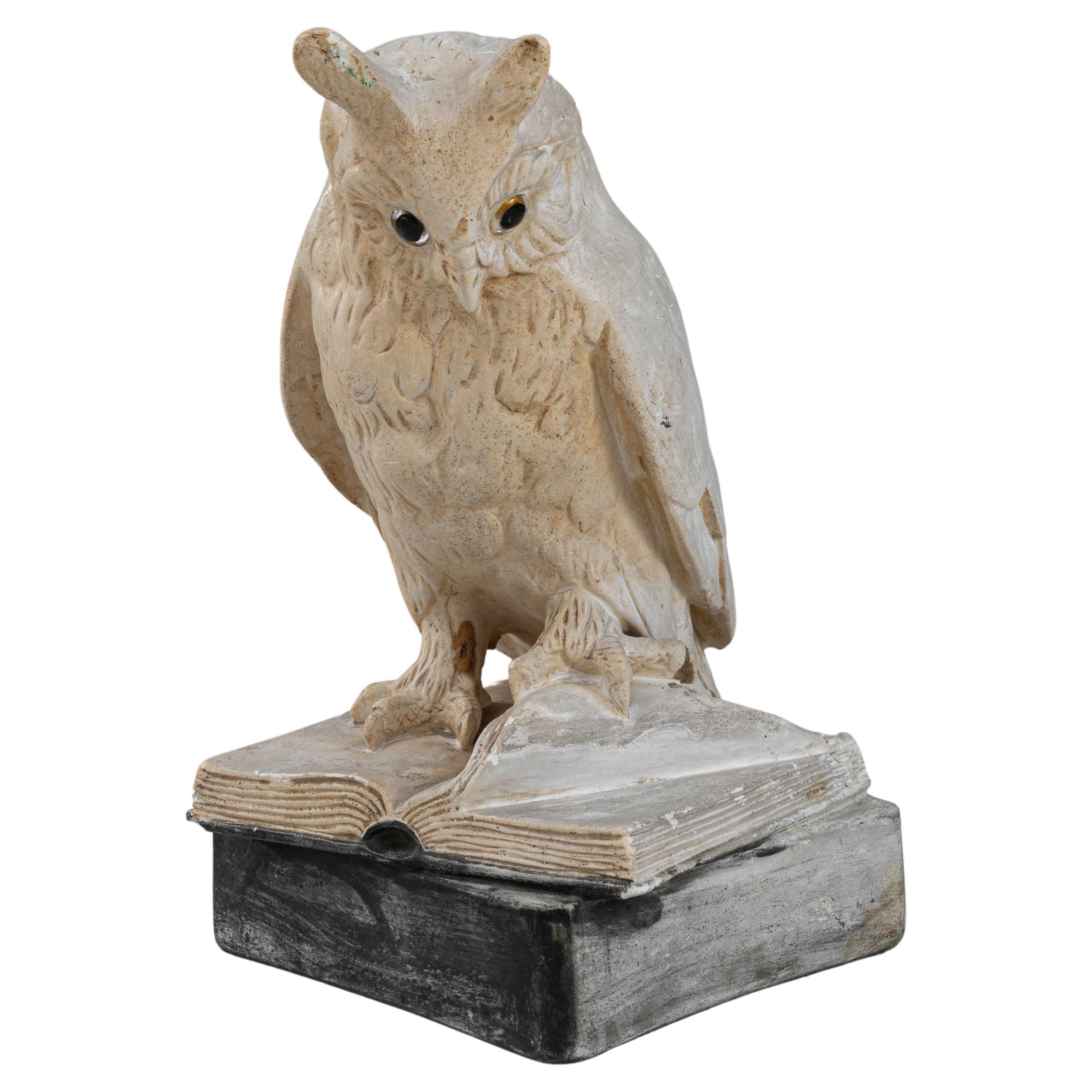 20th Century French Plaster Sculpture For Sale