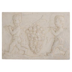 20th Century French Plaster Wall Decoration