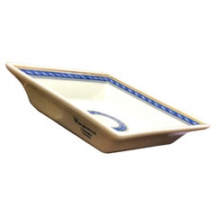 Cendrier ou cendrier Vide Poche en porcelaine française du 20ème siècle par Limoge