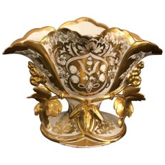 20th Century French Porcelain Wedding Vase