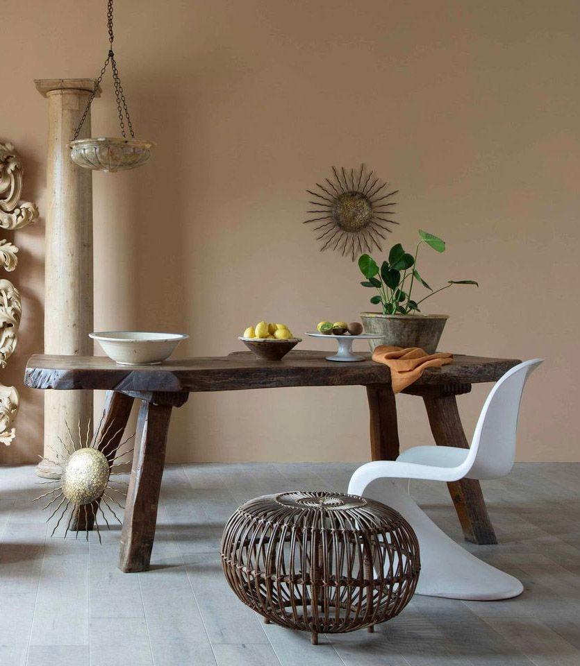 Mesa de roble primitiva francesa del siglo XX Francés en venta