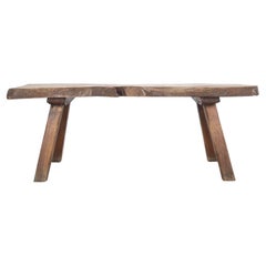 Tavolo primitivo francese del XX secolo in Oak