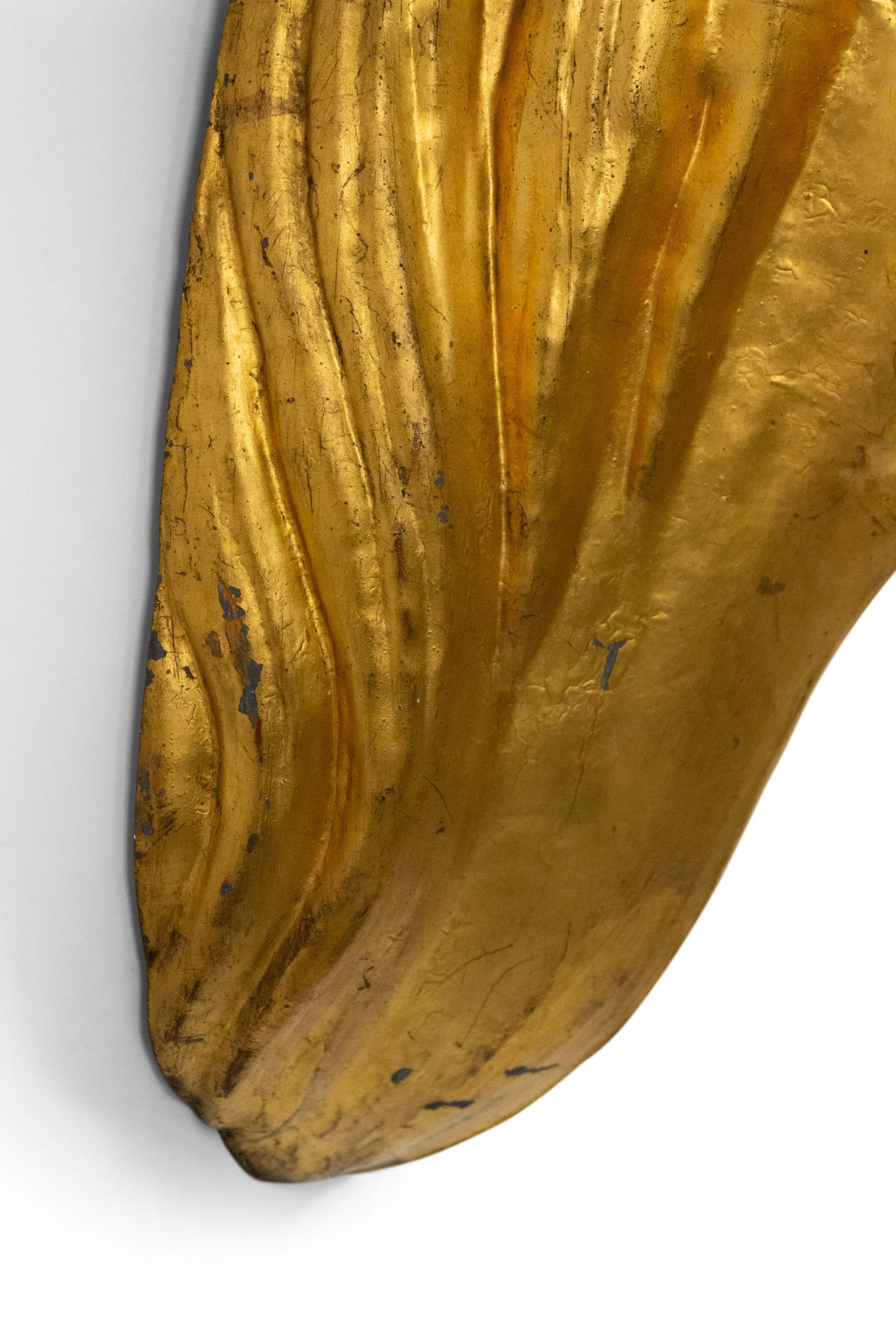 French Provincial Gilt Horse Head Butcher Sign 1