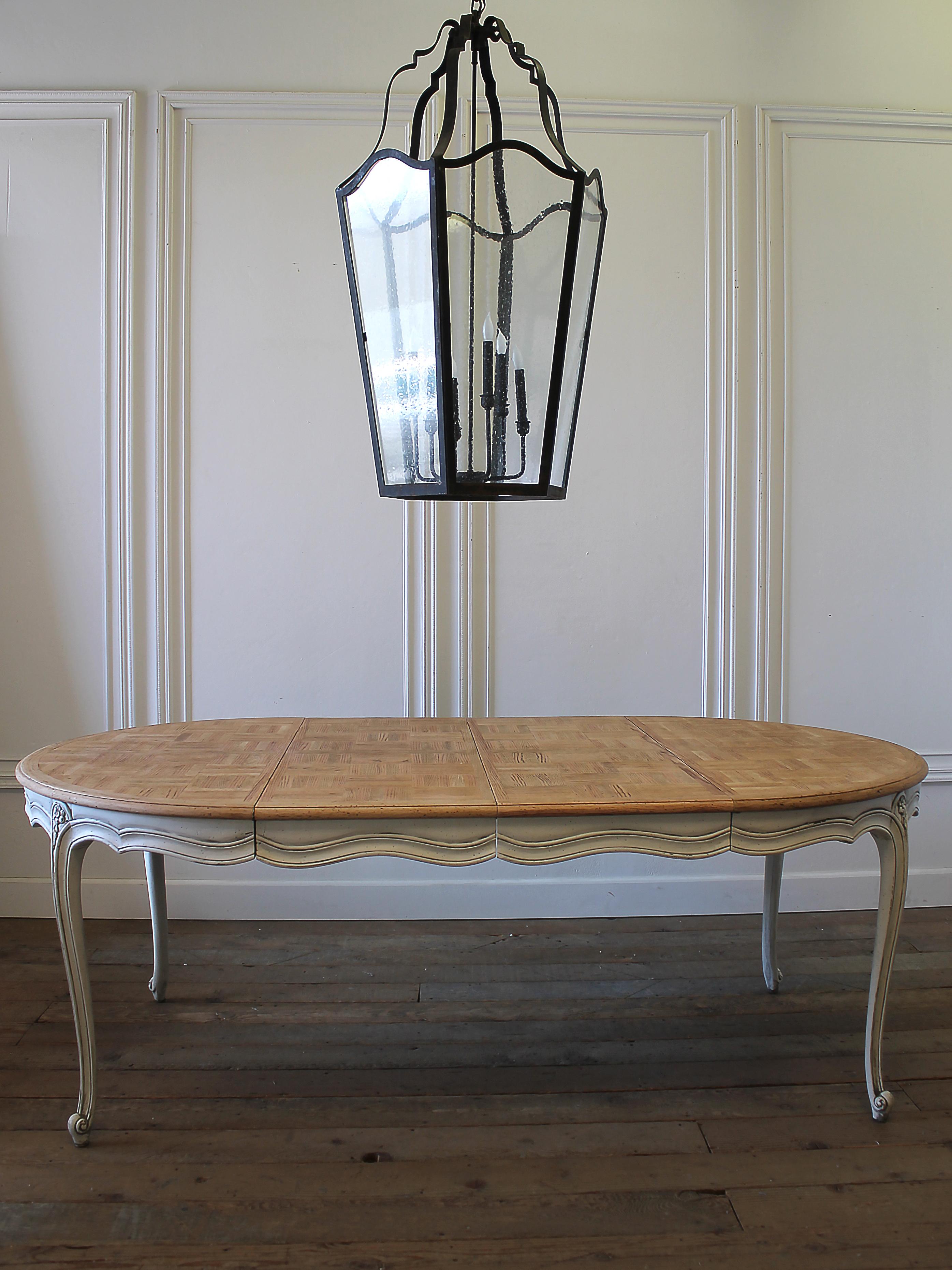 french provincial round dining table