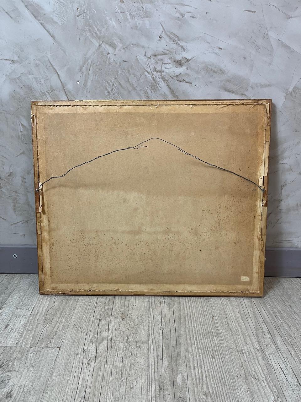 20th century French Raoul Dufy Lithography Frame, 1960s For Sale 2