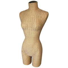 XX secolo, Francese, Modello in rattan su base metallica, anni '60