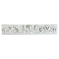 Sopra Porte in stile rinascimentale francese del XX secolo - Rilievo in gesso da parete vintage