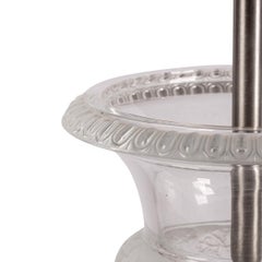 20th Century French René Lalique 'Versailles Pedestal Table', c.2000
