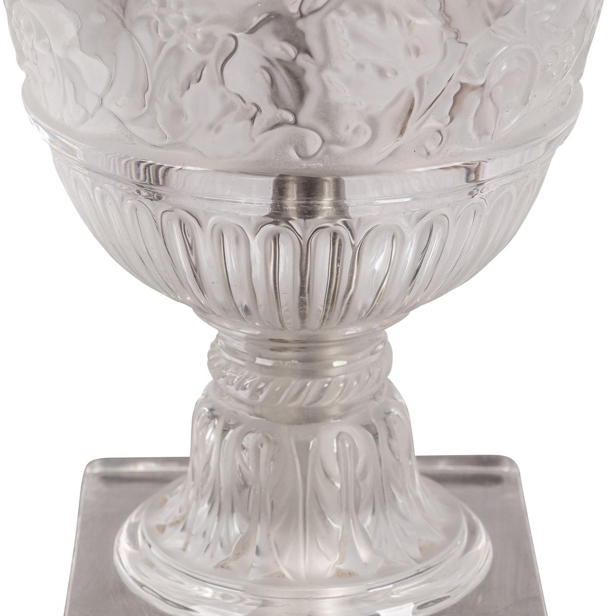 20th Century French René Lalique 'Versailles Pedestal Table', c.2000 For Sale 1