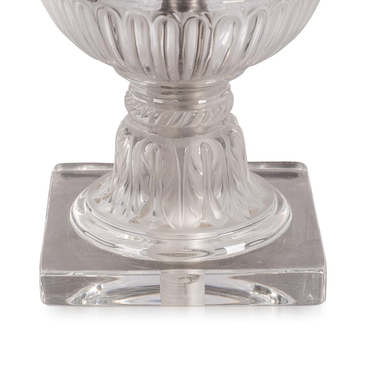 20th Century French René Lalique 'Versailles Pedestal Table', c.2000 For Sale 2