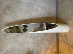 20th century French Roger Lecal Resin Psyche Mirror, 1980s