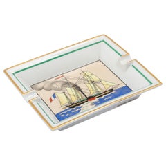 20th Century French Sailing Ash Tray by Hermès