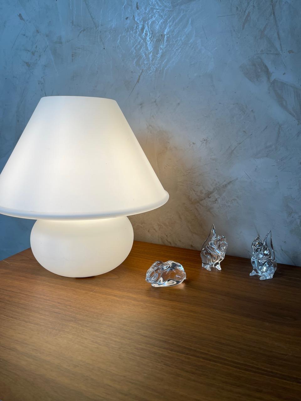 Paire d'écureuils en cristal français du Saint Louis du 20e siècle, années 1980 en vente 8