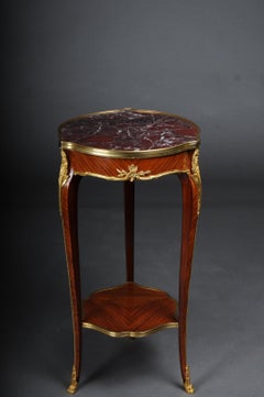20th Century French Salon Side Table in Louis XV After F. Linke