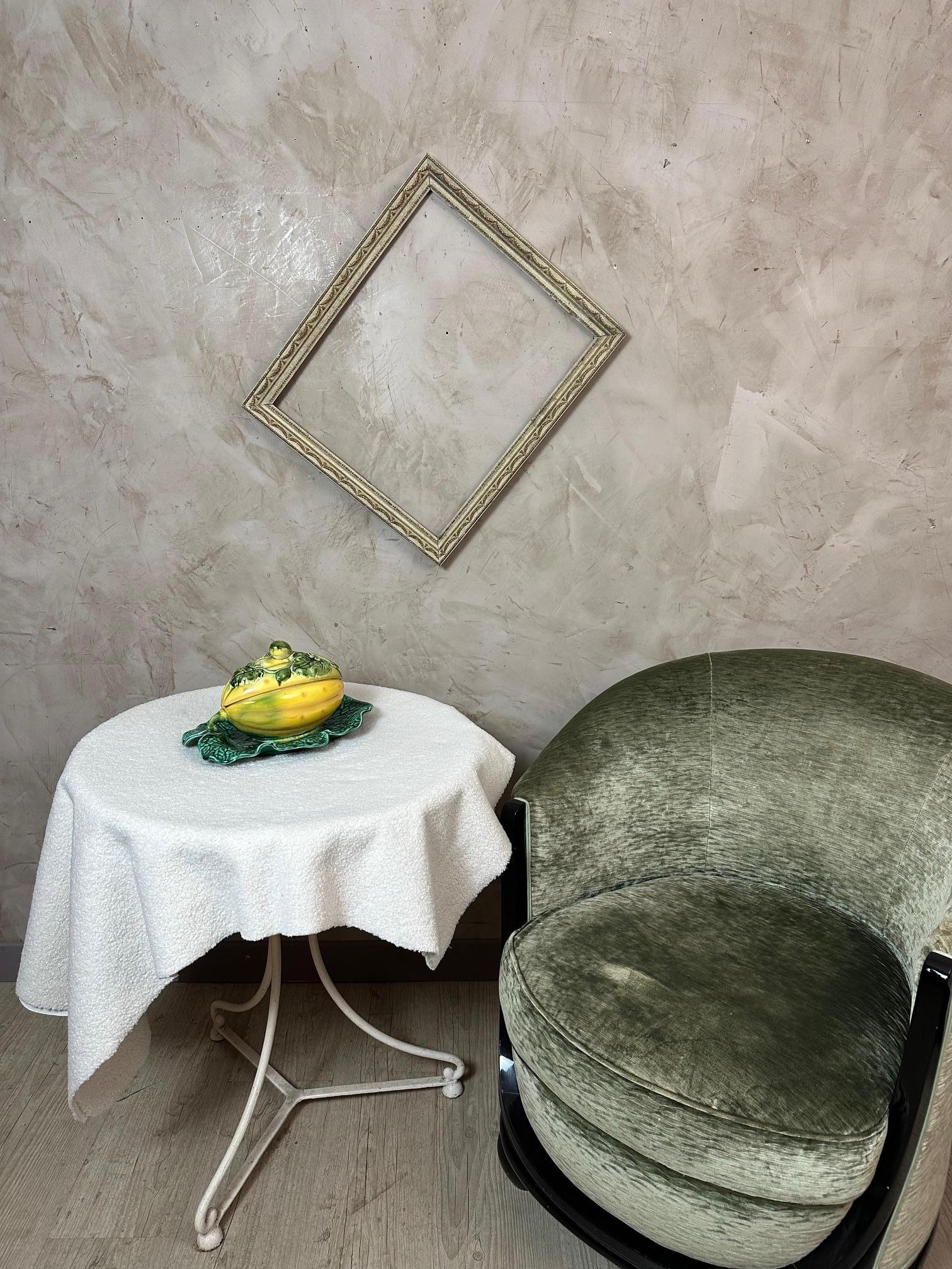 Soupière en faïence de Sarreguemines du 20e siècle, 1950 en vente 4