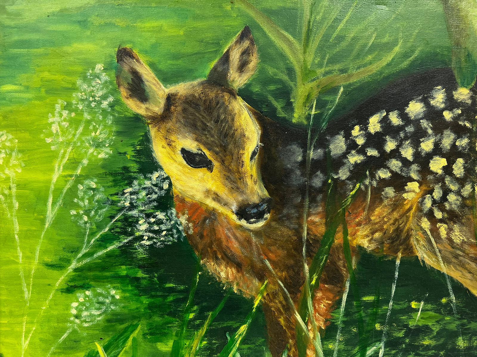 baby deer in french