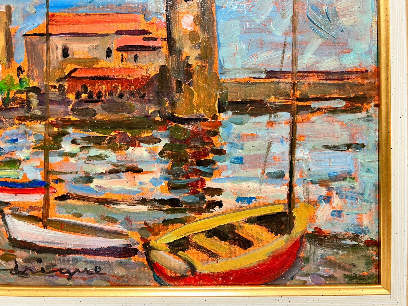 boats at collioure