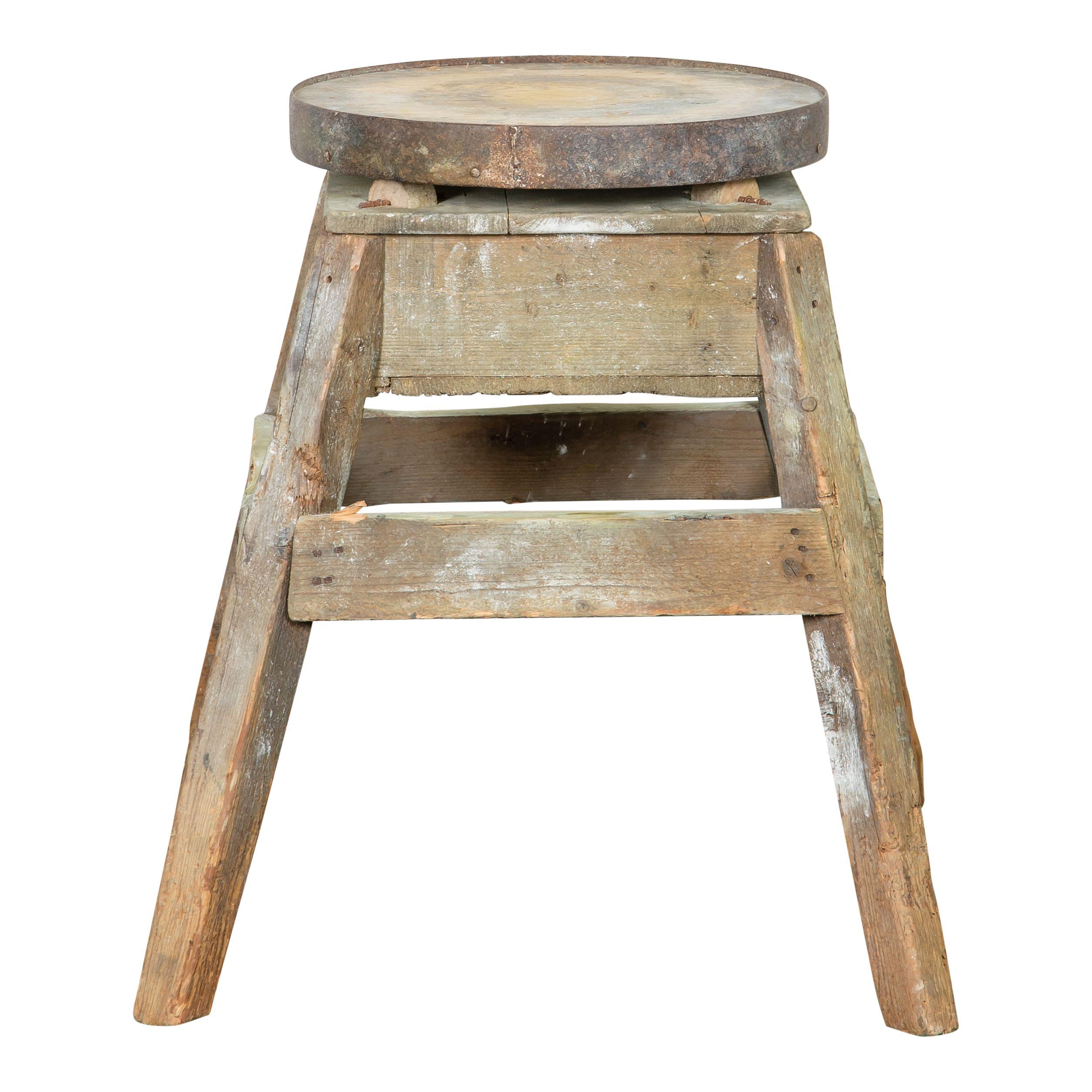 Soporte o taburete para escultura francesa del siglo XX Madera en venta