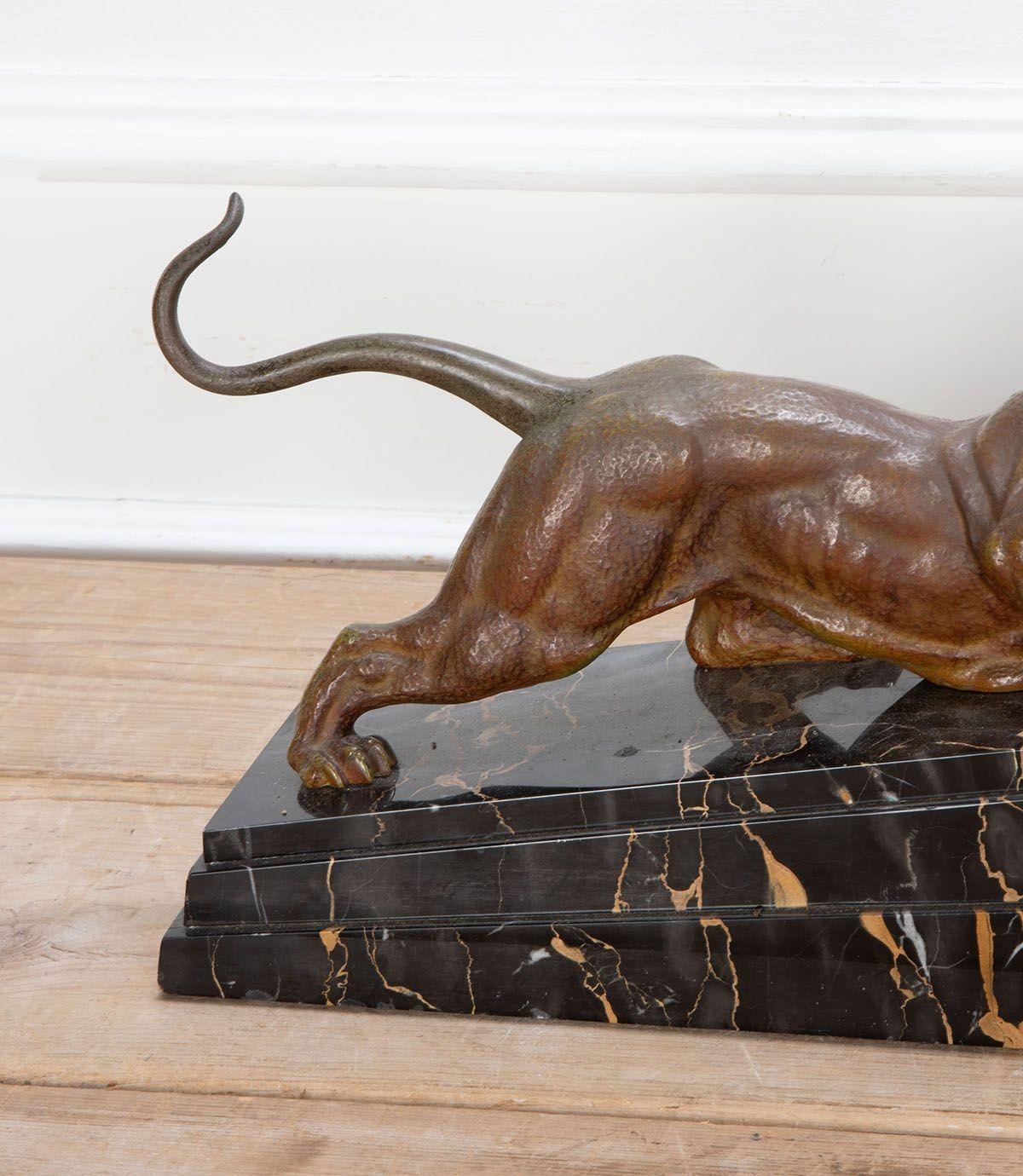 Art Déco Scultura francese del XX secolo 