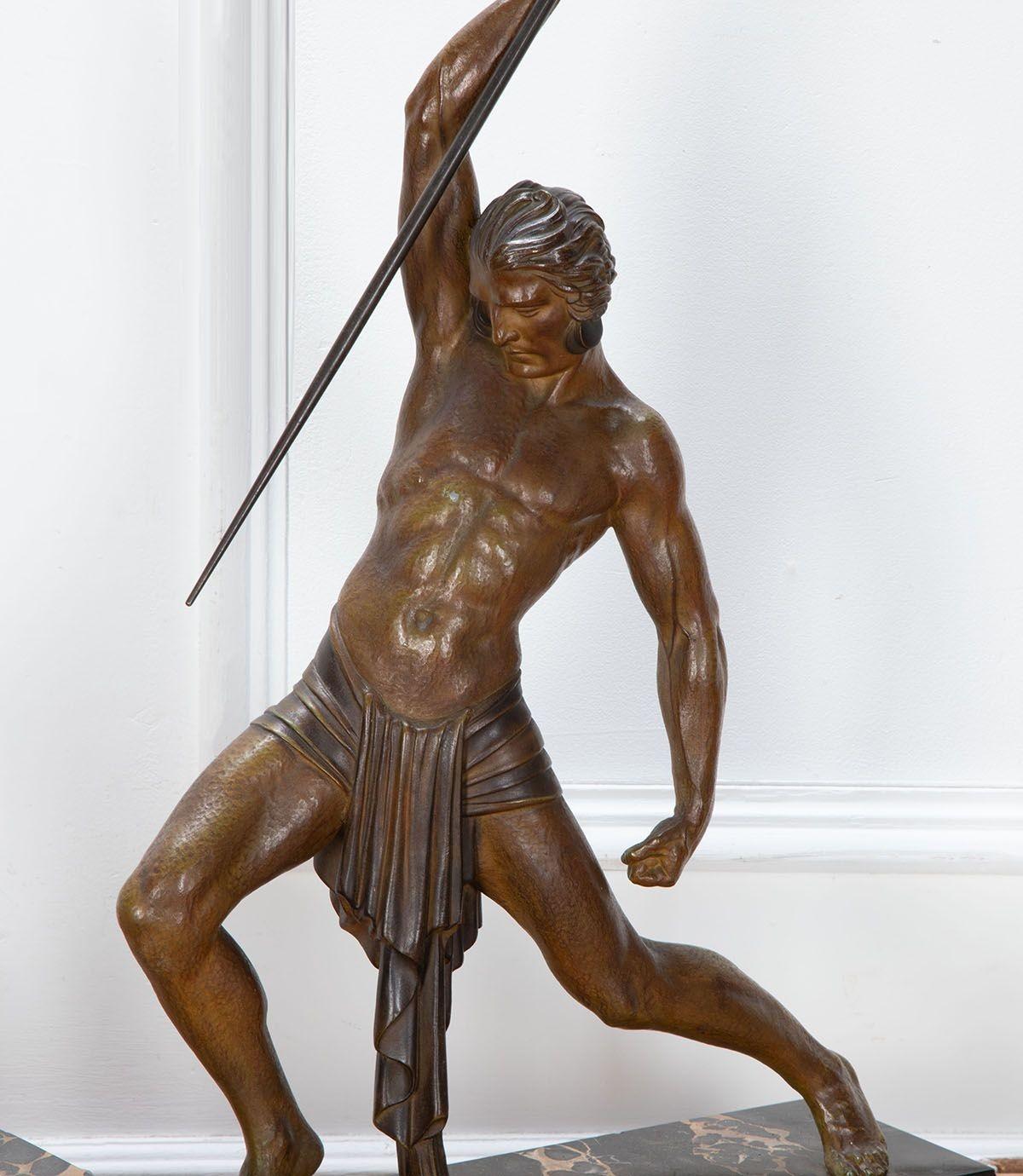Metà XX secolo Scultura francese del XX secolo 
