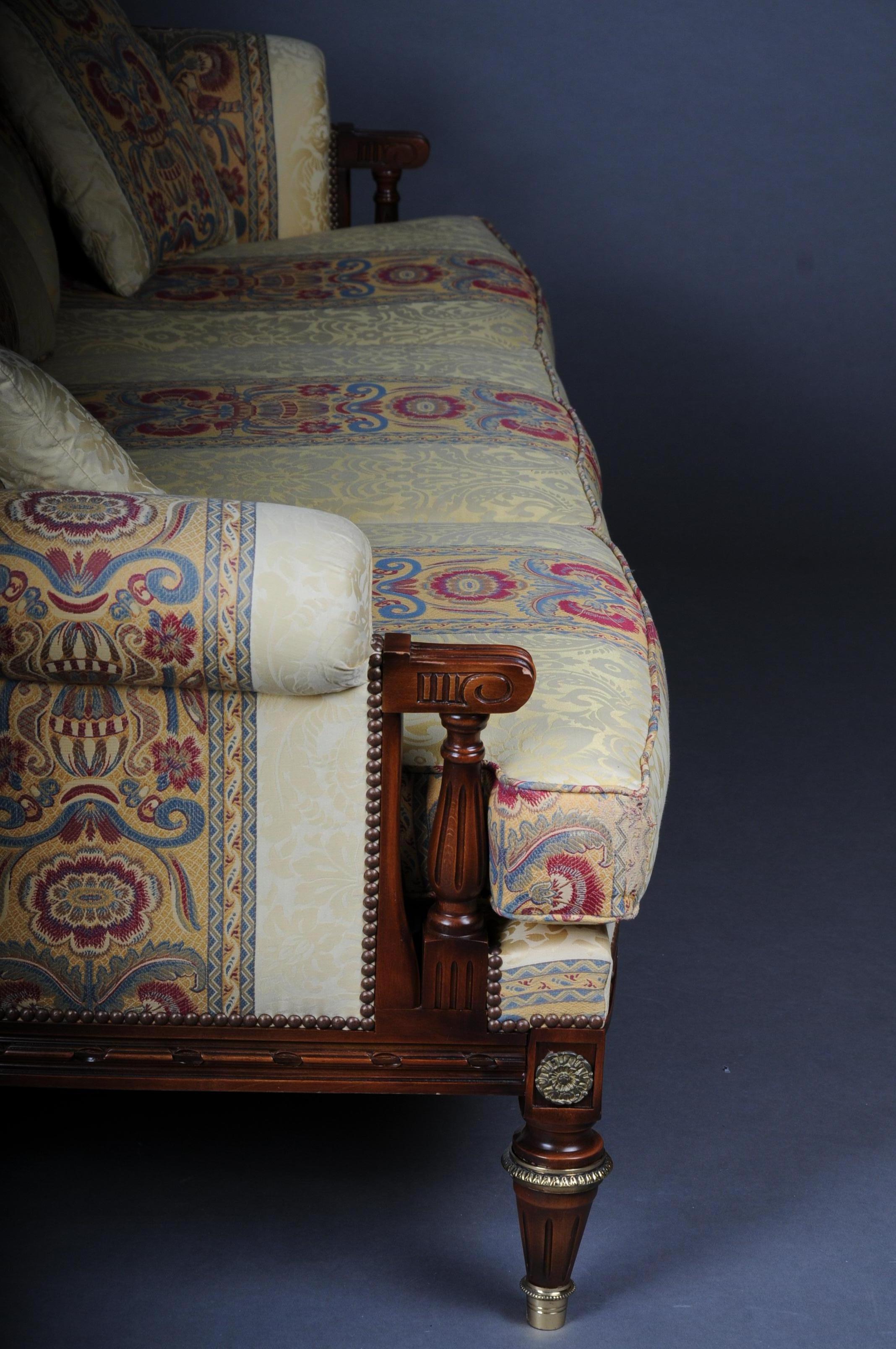 Französische Sitzgruppe / Couch-Set aus dem 20. Jahrhundert Louis XVI im Angebot 4