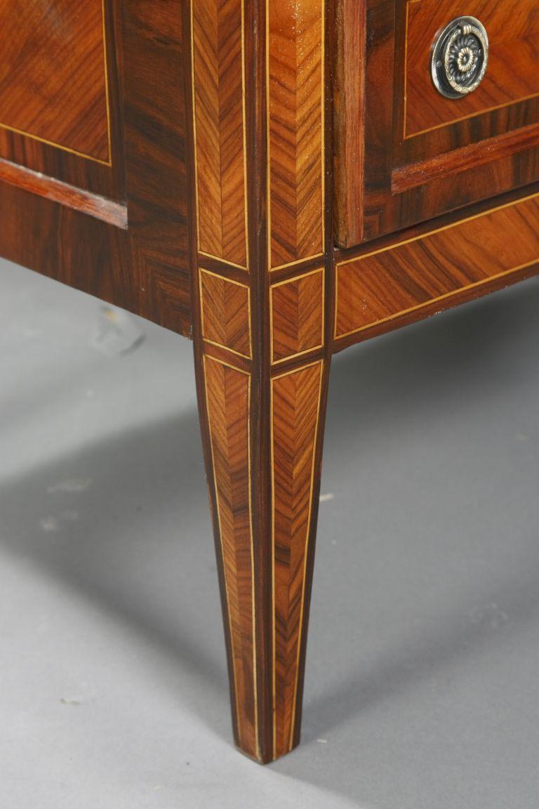 Legno Segreteria francese del XX secolo in stile Louis Seize in vendita