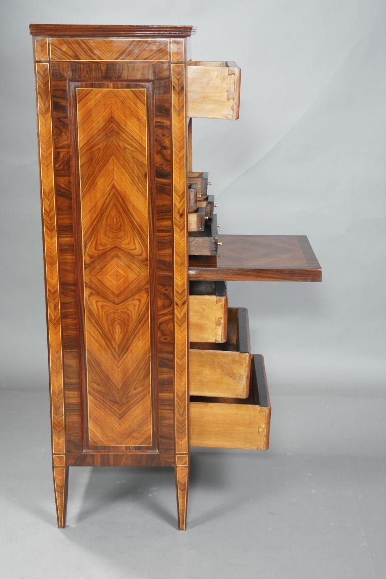 Segreteria francese del XX secolo in stile Louis Seize in vendita 2
