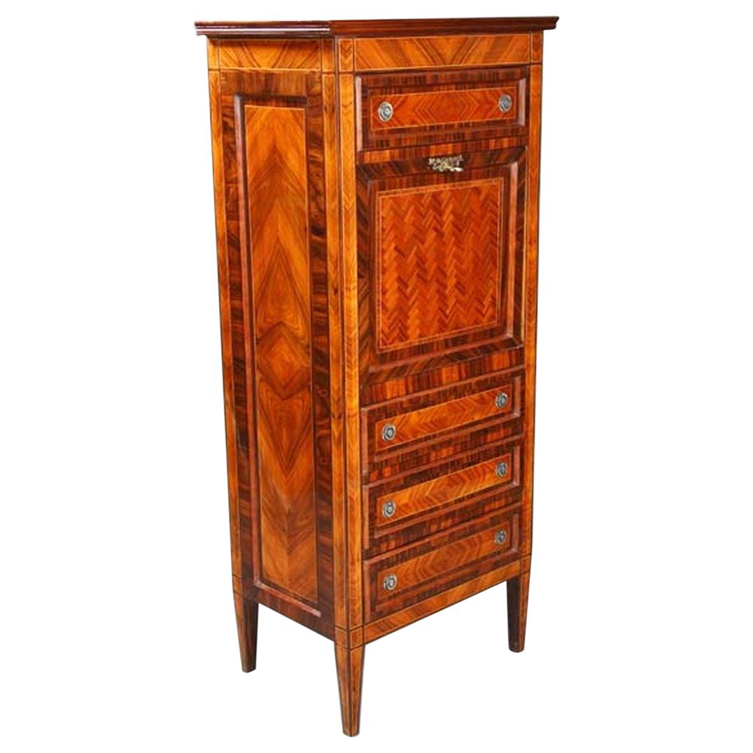 20th Century French Secretary in Louis Seize Style For Sale