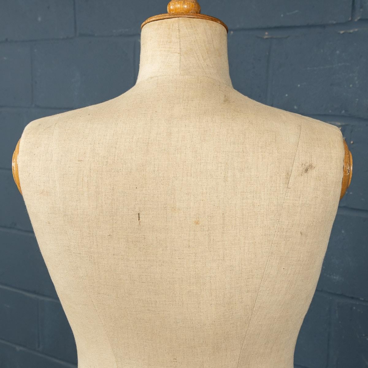 20th Century French Shop Mannequin By Buste Girard, c.1920 For Sale 11
