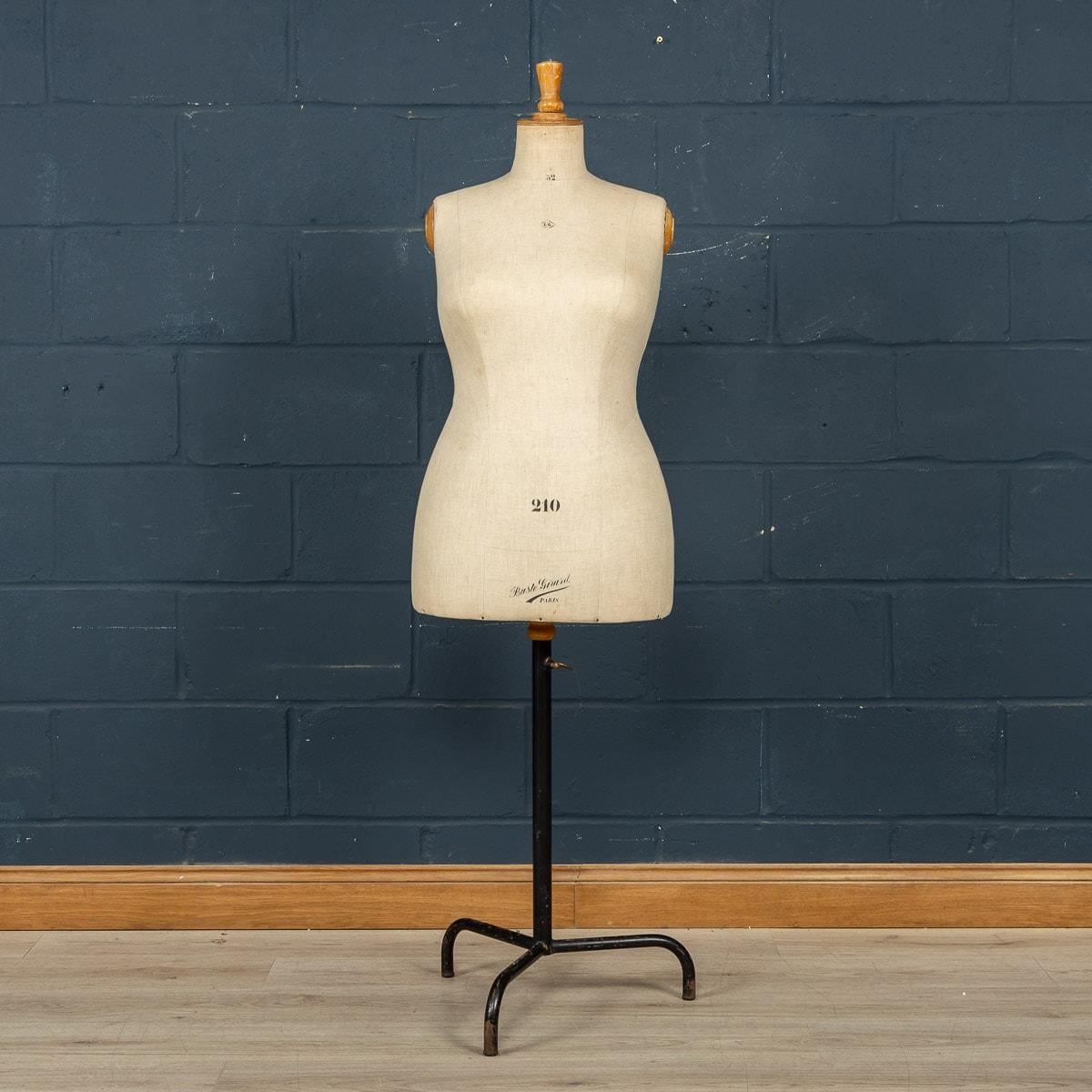 Steel 20th Century French Shop Mannequin By Buste Girard, c.1920 For Sale