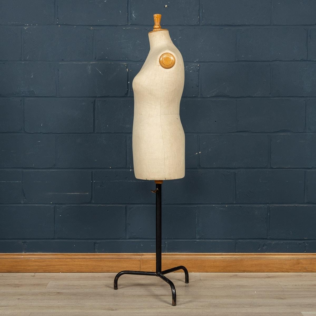 20th Century French Shop Mannequin By Buste Girard, c.1920 For Sale 1