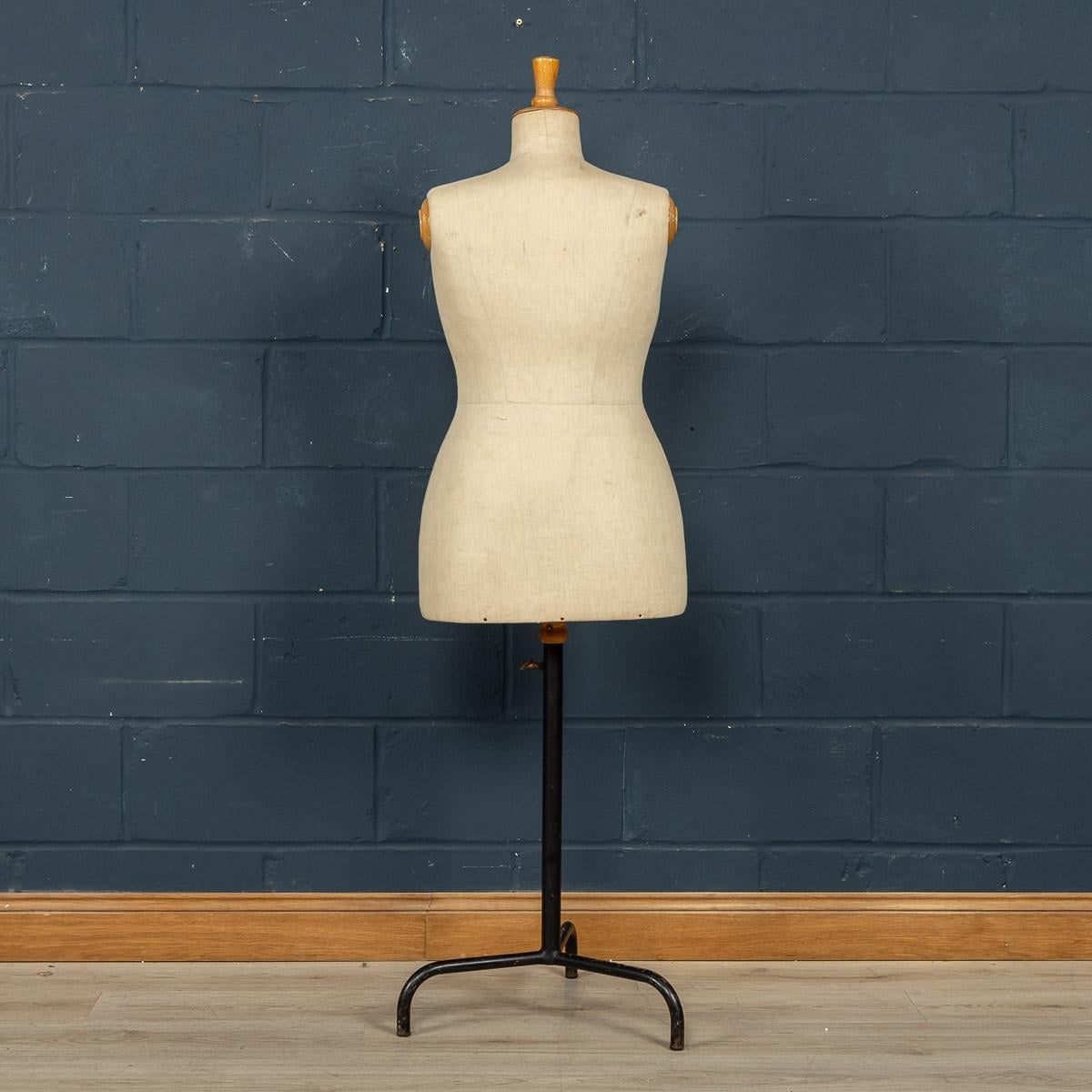20th Century French Shop Mannequin By Buste Girard, c.1920 For Sale 2