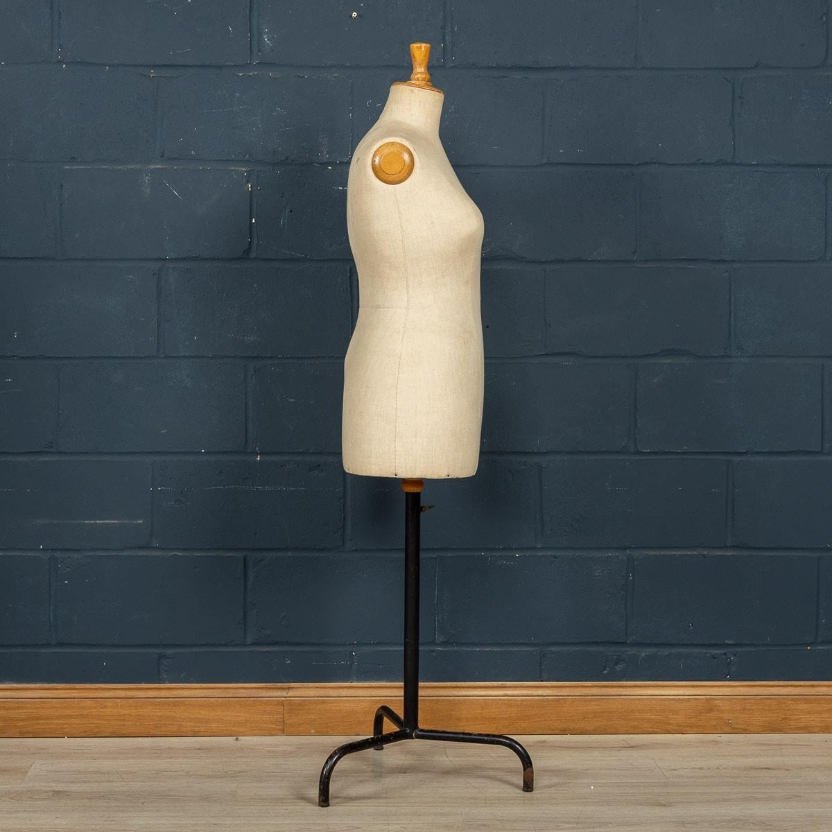 20th Century French Shop Mannequin By Buste Girard, c.1920 For Sale 3
