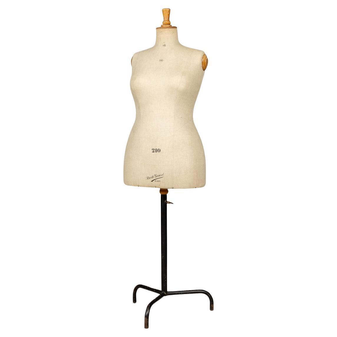 20th Century French Shop Mannequin By Buste Girard, c.1920 For Sale