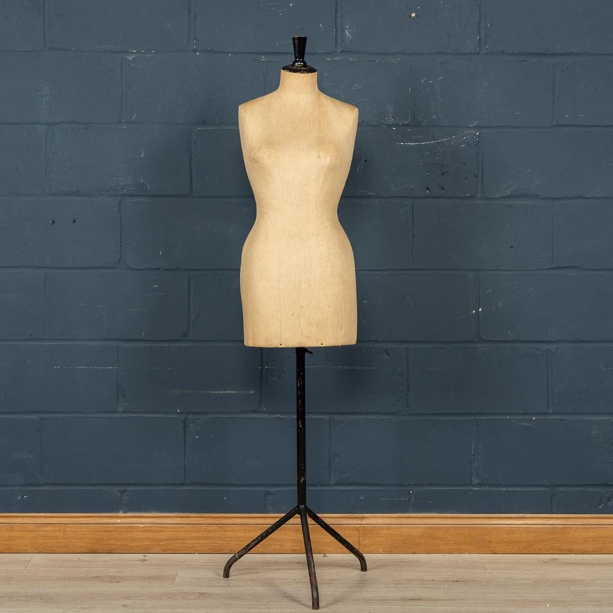 Steel 20th Century French Shop Mannequin, c.1910