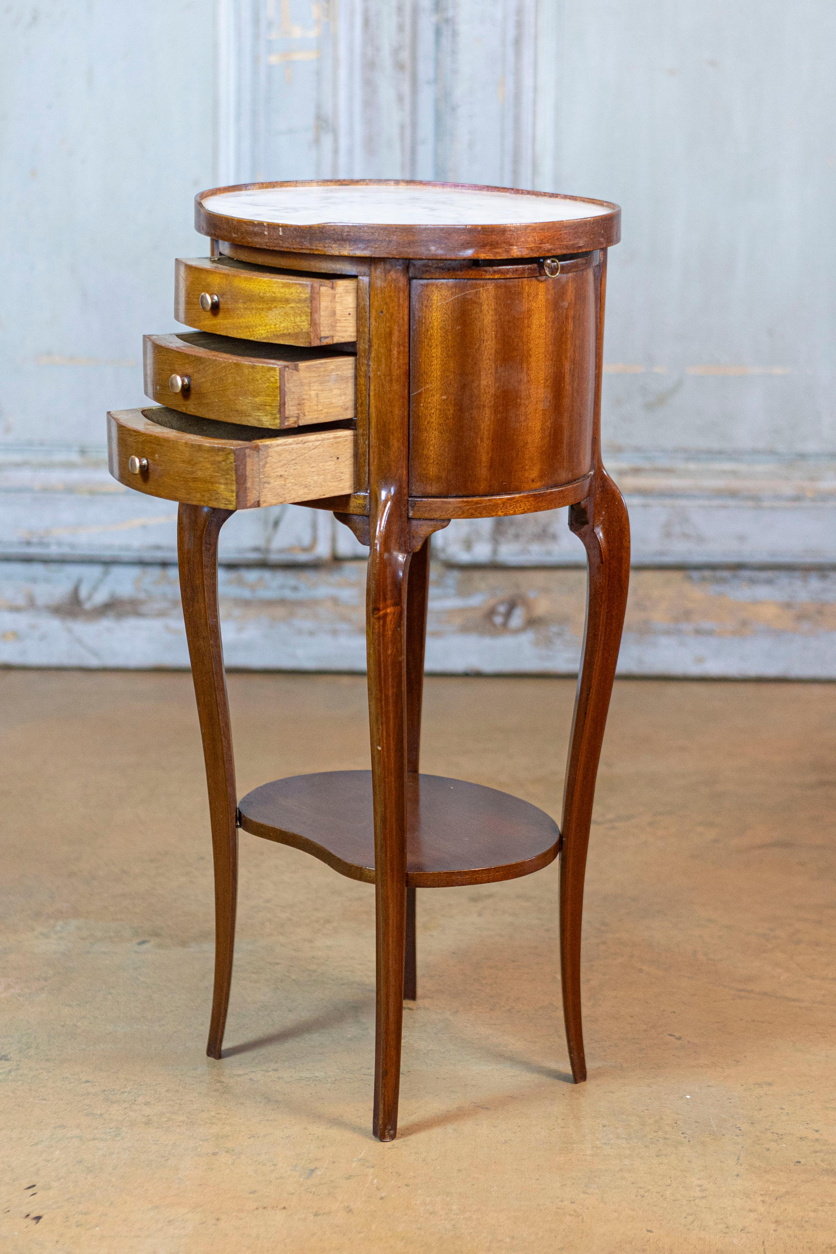 Louis XV 20th Century French Side Table For Sale