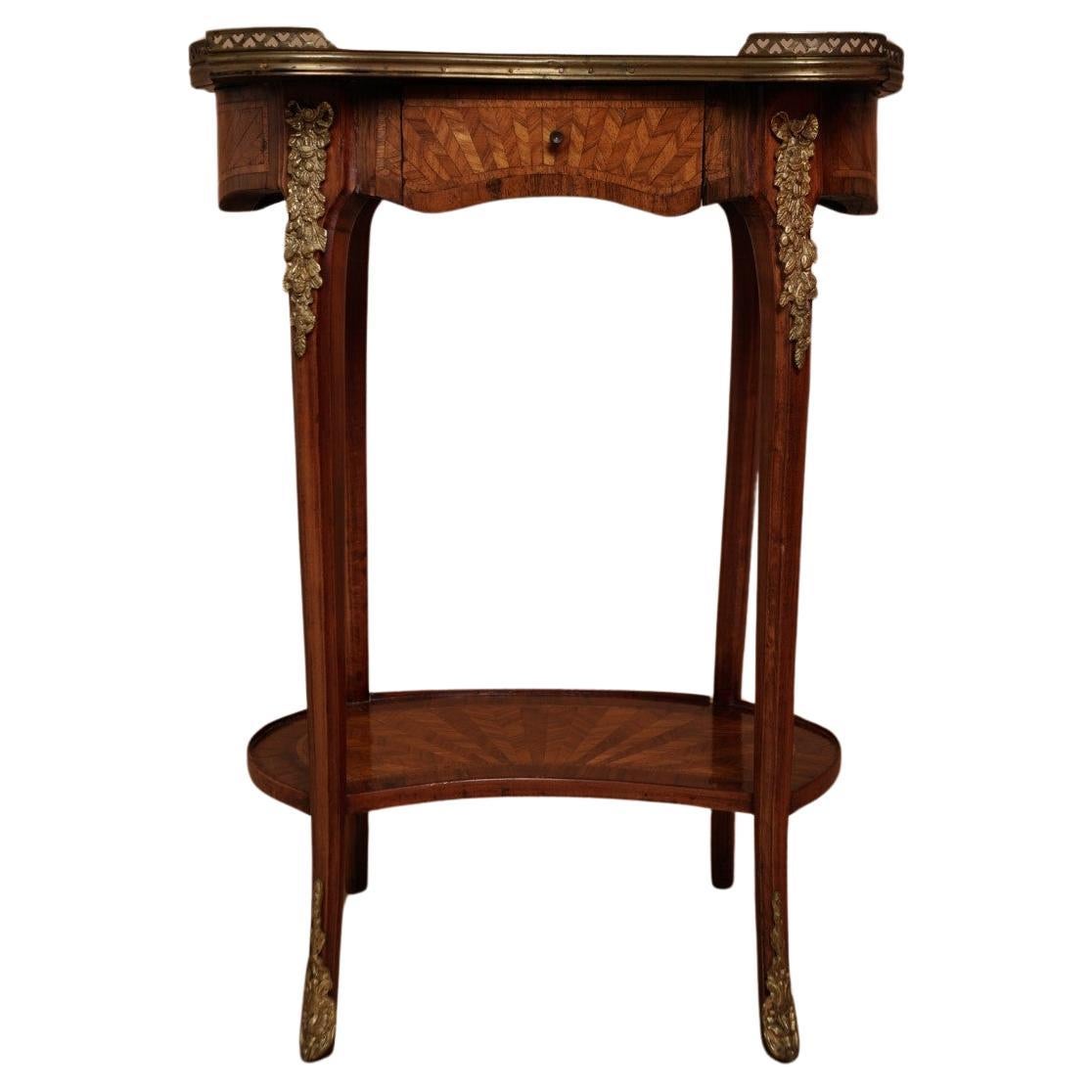 20th Century French Side Table in Louis XV Style. For Sale