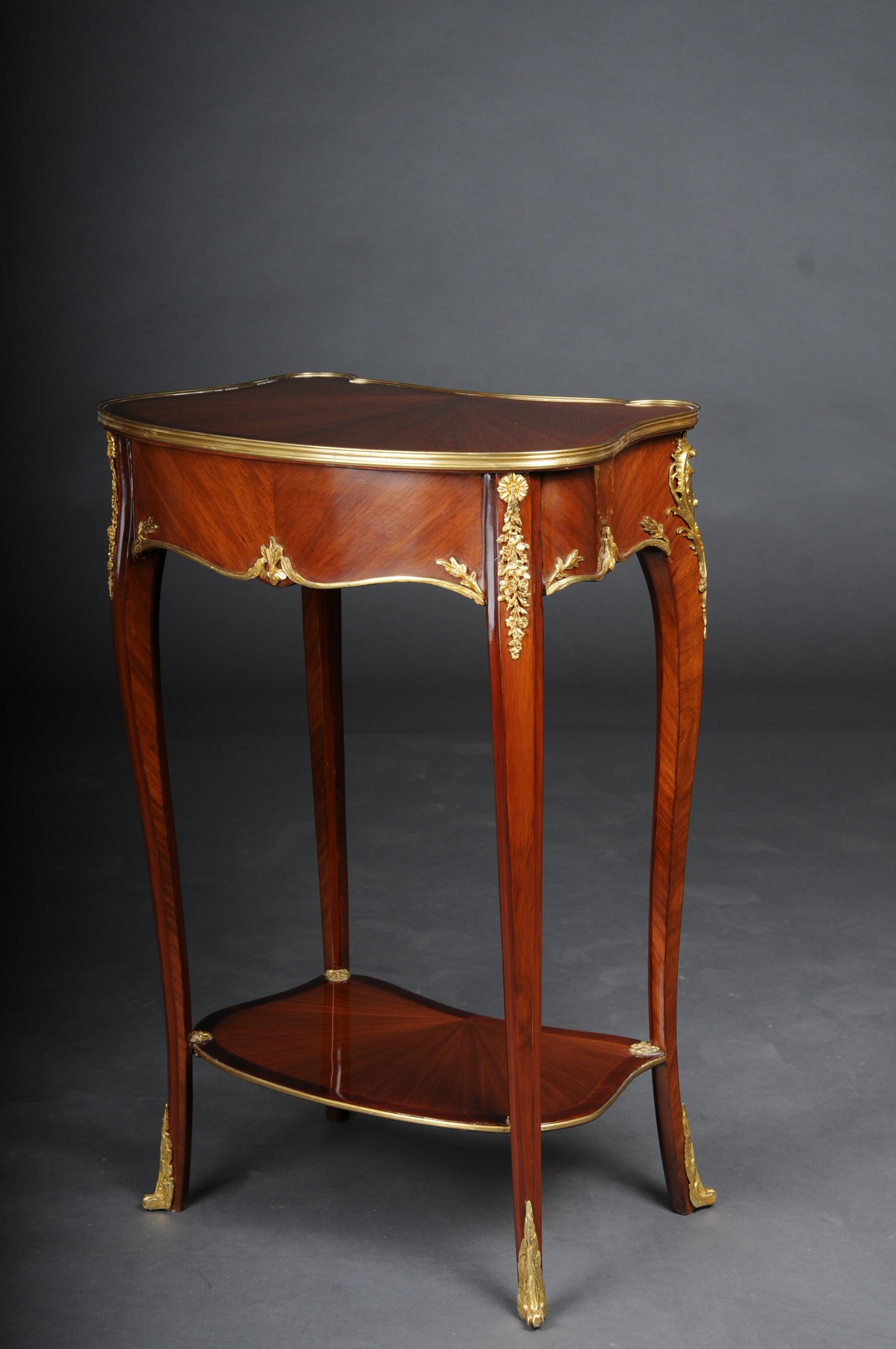 Table d'appoint/table d'appoint française du 20ème siècle/table d'entrée/table de couloir Louis XV en vente 6
