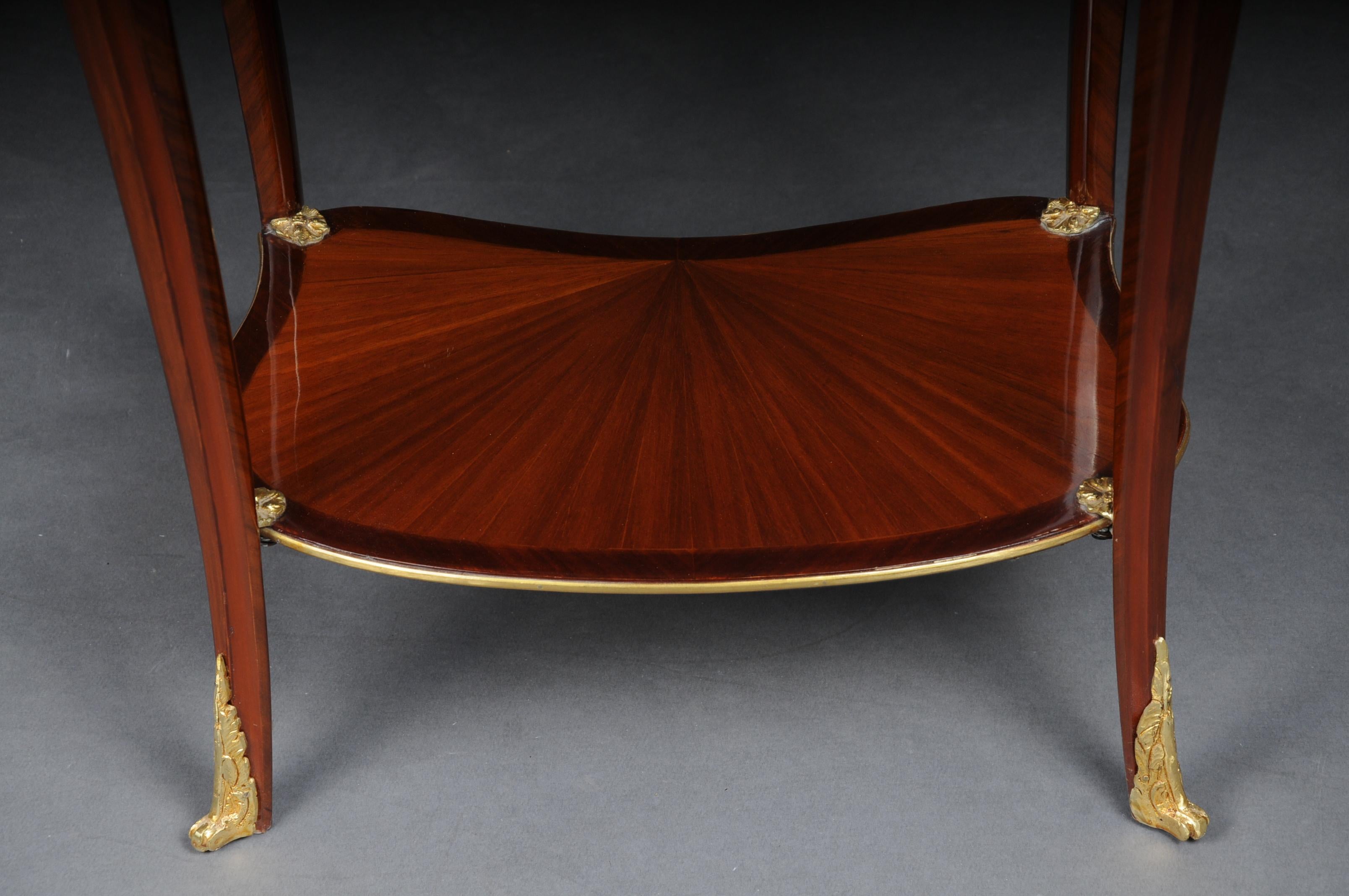 Table d'appoint/table d'appoint française du 20ème siècle/table d'entrée/table de couloir Louis XV en vente 8