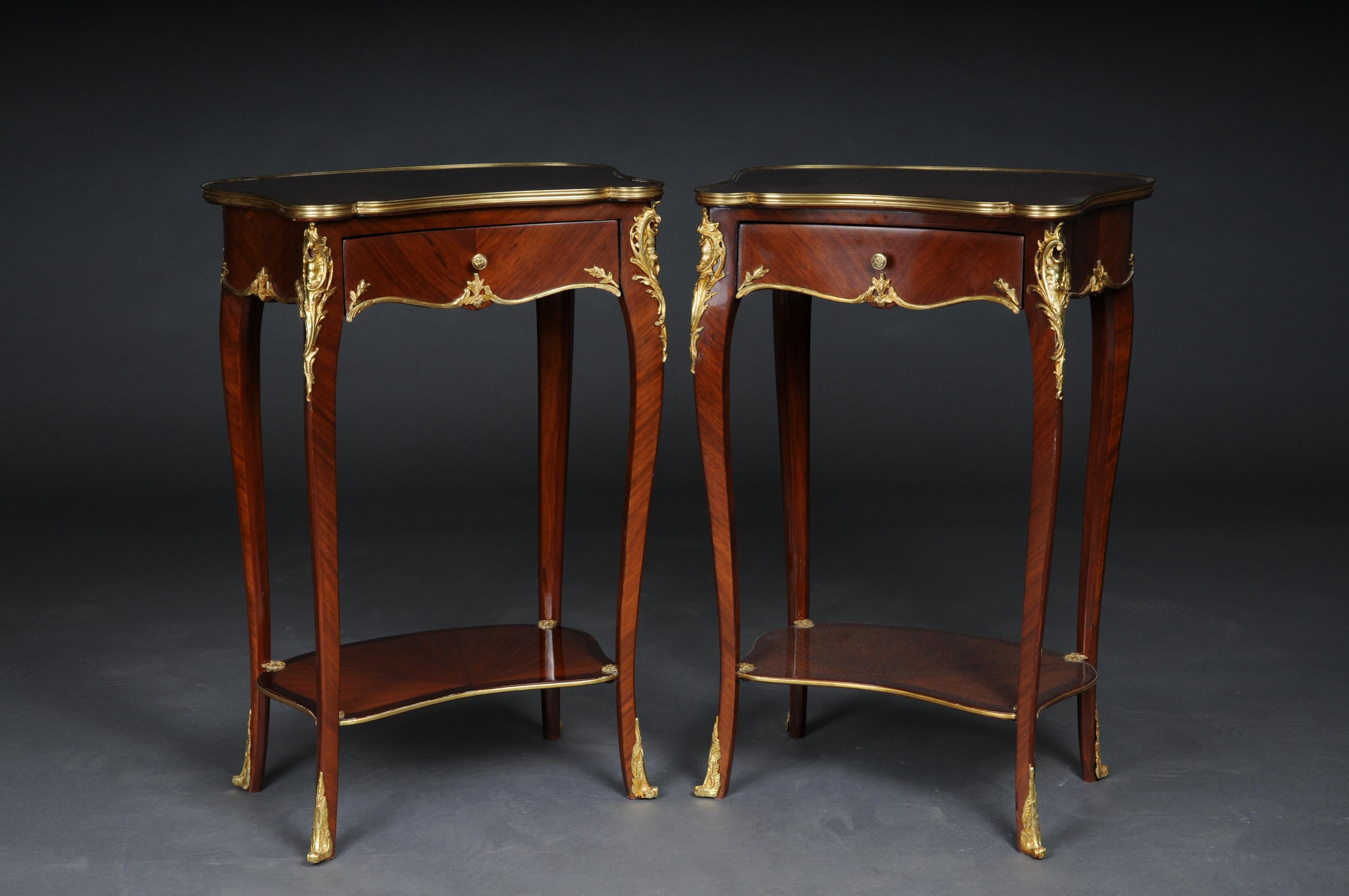 Table d'appoint/table d'appoint française du 20ème siècle/table d'entrée/table de couloir Louis XV en vente 9