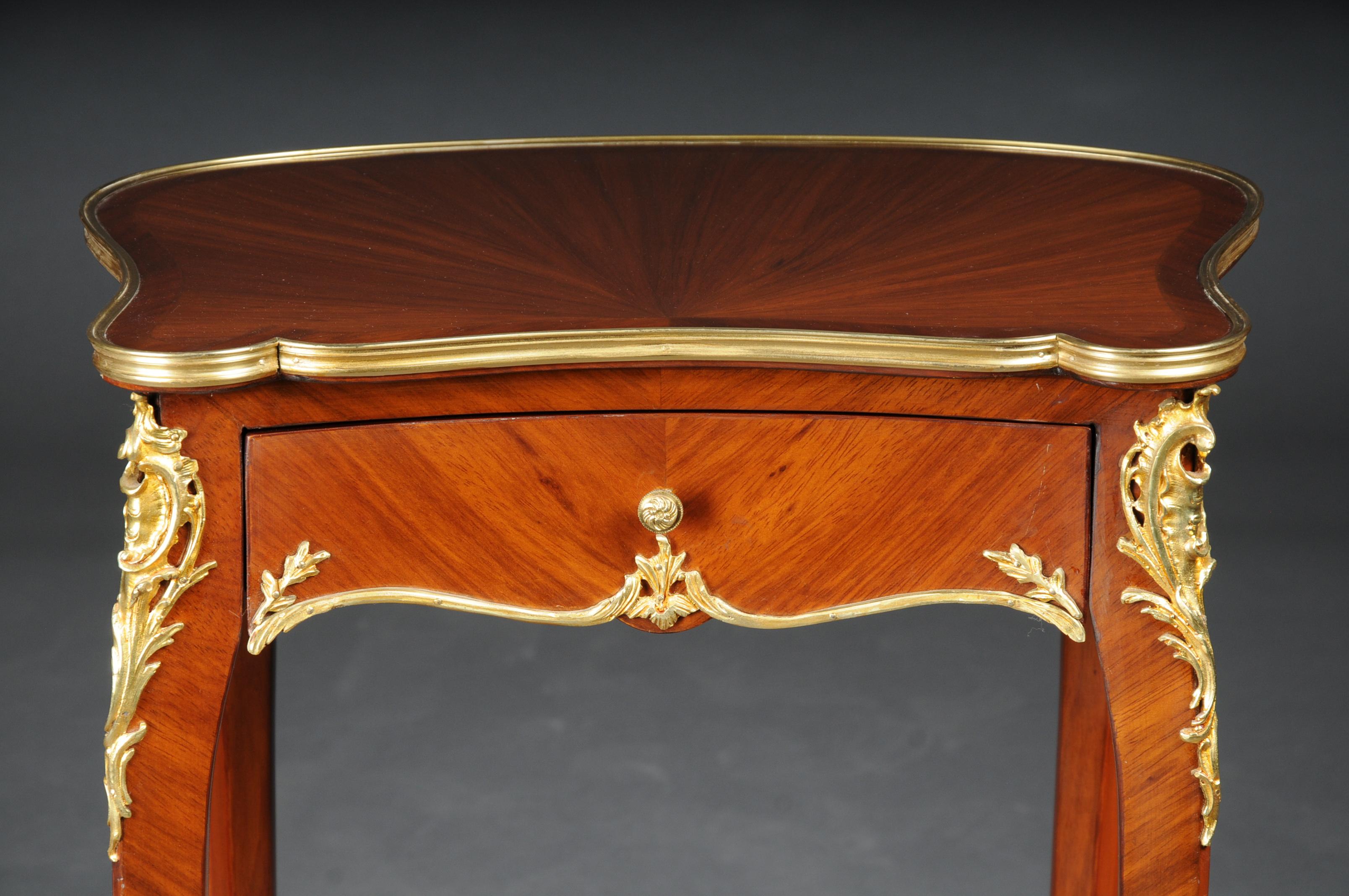 20th Century French Side Table/Side Table/Hallway Table, Louis XV For Sale 1