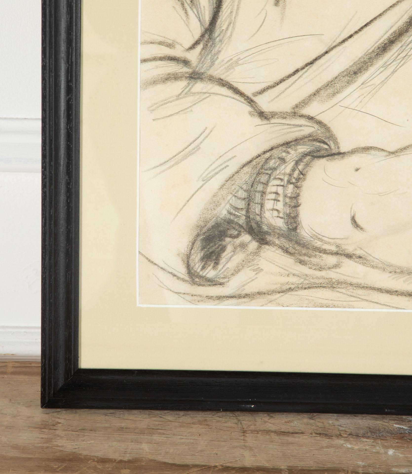 Croquis français du 20e siècle, signé Paul Paquereau en vente 4