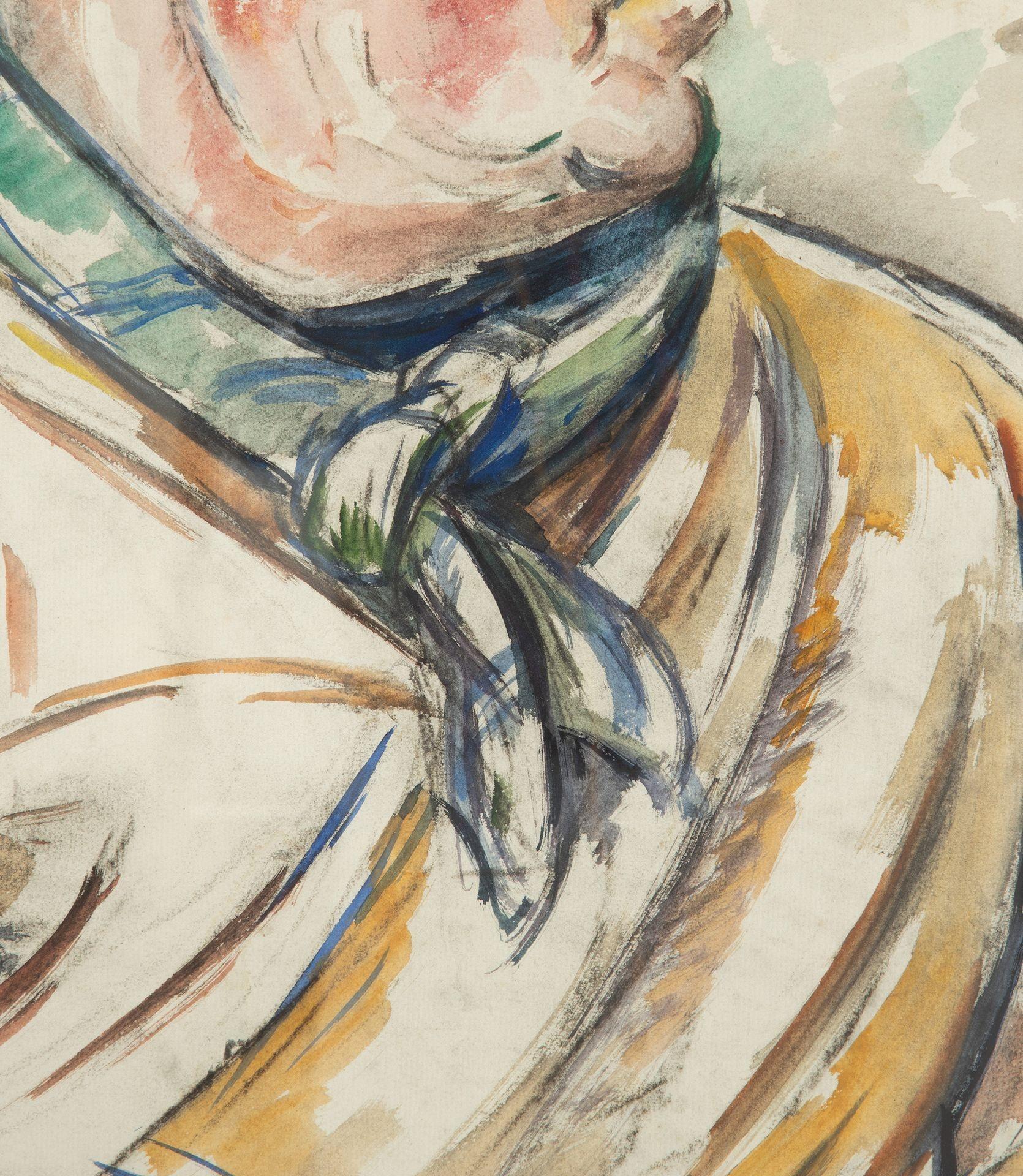 Croquis français du 20e siècle, signé Paul Paquereau en vente 5