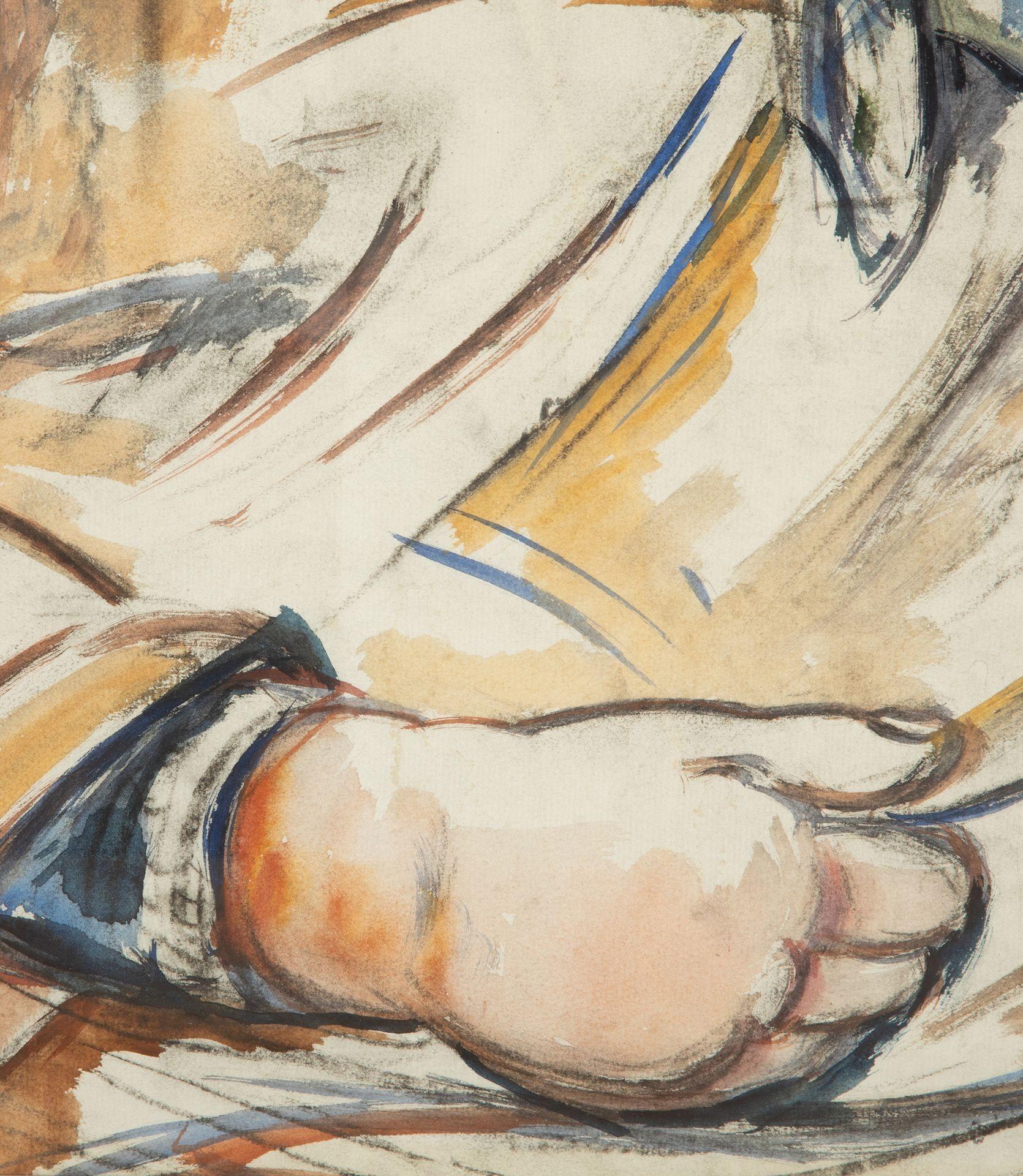 Croquis français du 20e siècle, signé Paul Paquereau en vente 6