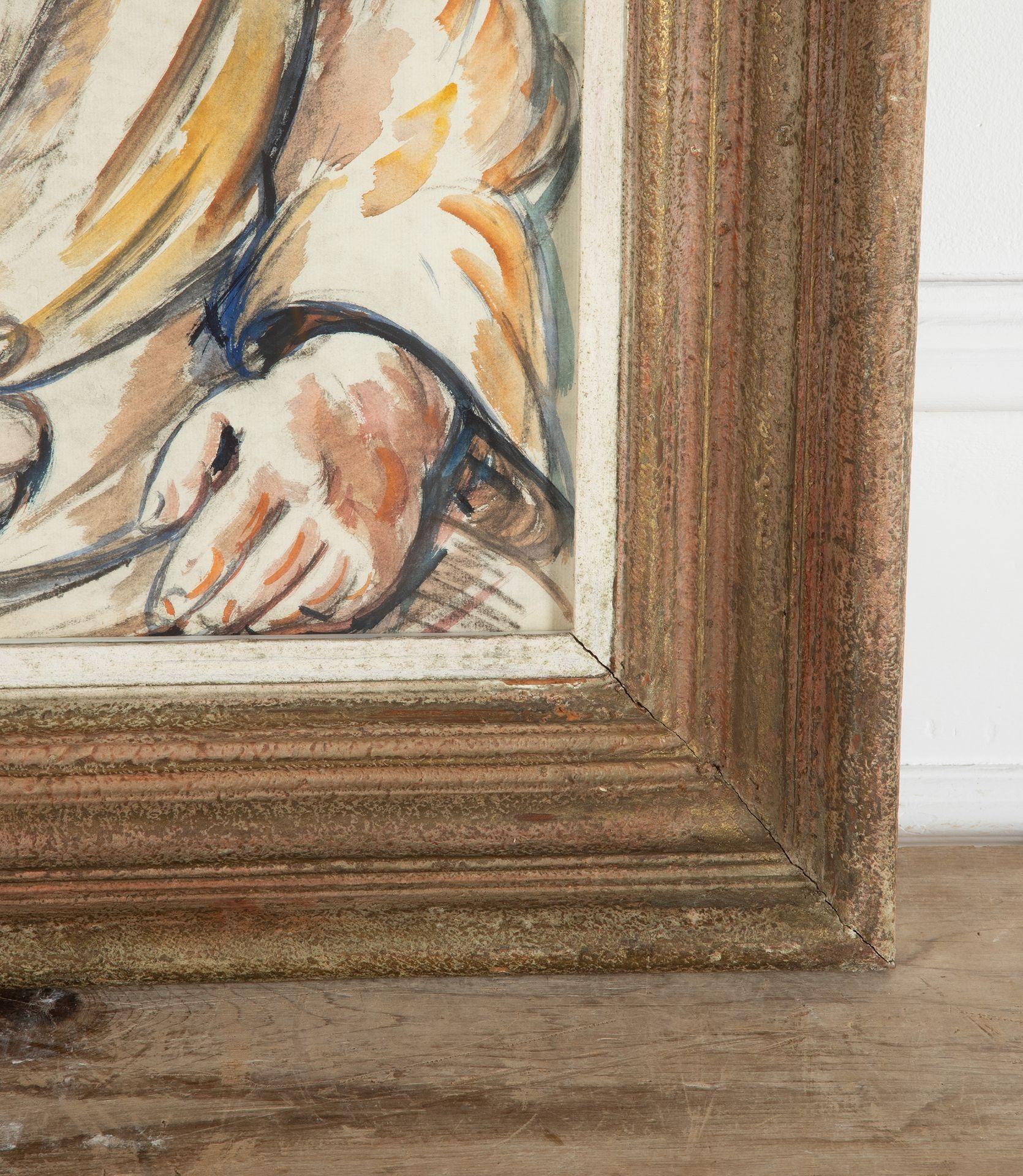 Croquis français du 20e siècle, signé Paul Paquereau en vente 10